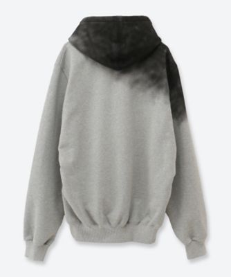 EXHAUST STAINED HOODIE 6F