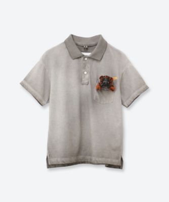 GAS MASK BEAR POLO SHIRT 6F