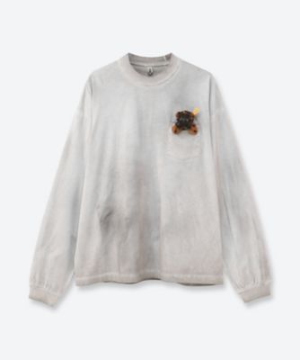 ZOMBIE SILHOUETTE KNIT PULLOVER