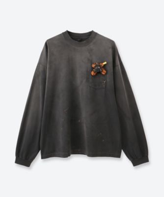 BABYL Gas Mask T-Shirt Mサイズ EMP EU限定 GAS MASK BEAR LONG SLEEVE T－SHIRT 6F