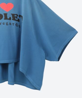 I LOVE INFLATED T―SHIRT 6F
