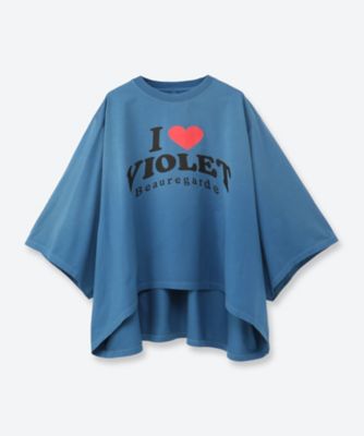 だいふく様！！ I LOVE INFLATED T―SHIRT 6F