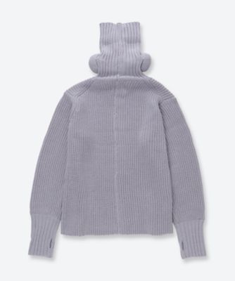 GAS MASK TURTLENECK KNIT 6F