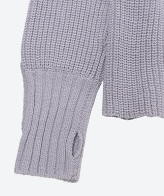 GAS MASK TURTLENECK KNIT 6F