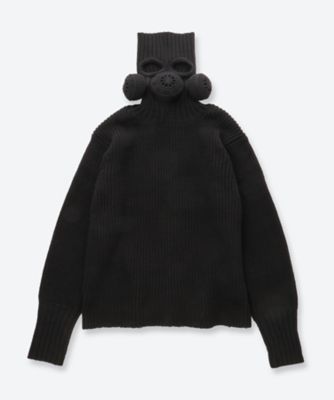 GAS MASK TURTLENECK KNIT 6F