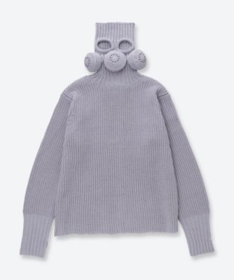 GAS MASK TURTLENECK KNIT 6F