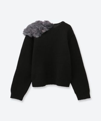 SMOKING FACTORY INTARSIA KNIT