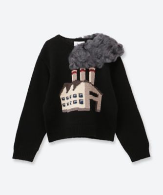 SMOKING FACTORY INTARSIA KNIT