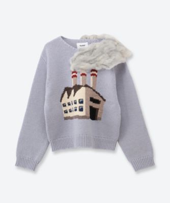 SMOKING FACTORY INTARSIA KNIT