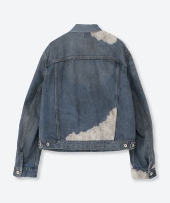 SMOKE EMBROIDERY DENIM JACKET 6F