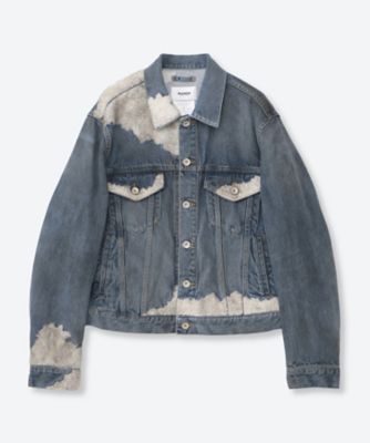 SMOKE EMBROIDERY DENIM JACKET 6F