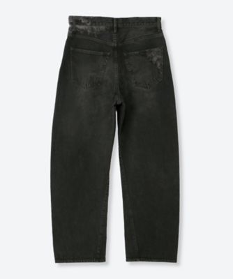SMOKE EMBROIDERY DENIM PANTS 6F
