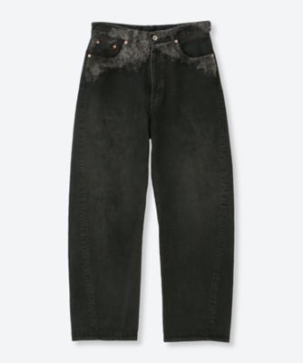 SMOKE EMBROIDERY DENIM PANTS 6F