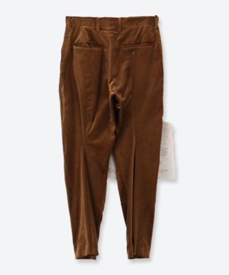 BLOWN AWAY CORDUROY PANTS 6F