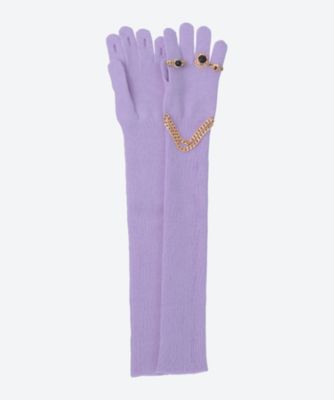 JEWELRY ATTACHED LONG GLOVES／SMALL