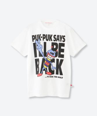 Walter Van Beirendonck (Women)/ウォルターヴァンベイレンドンク カットソー　ＷＶＢ　２６ＦＷ／ＰＵＫ―ＰＵＫ　Ｔ