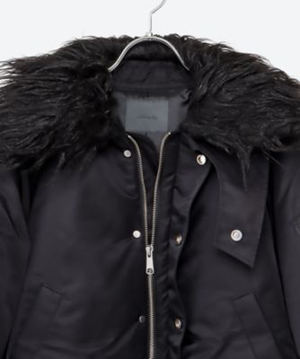 ま*ん様 タグ付新品　コトゥー　ダブルジップアップ　アウター36 定価83000 ジャケット 6F／26AW―JK01 | cobble du (Women)/コブルドゥ