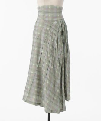＜Mame Kurogouchi (Women)＞スカート（ＭＭ１８ＡＷ－ＳＫ０３５）