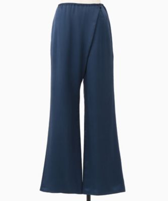 mame kurogouchi / PANTS/ボトム/19AW/1/シルク/NVY/MM19AW-PT717 0431419057192cl_75