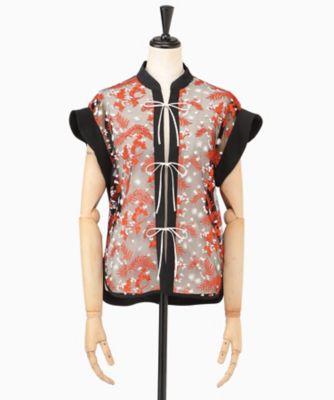 ＜Mame Kurogouchi (Women)＞ＢＬＯＵＳＥ（ＭＭ１９ＡＷ－ＳＨ７０２）