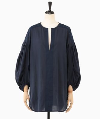 ＢＬＯＵＳＥ（ＭＭ１９ＡＷ－ＳＨ７１５） - シャツ/ブラウス(七分/長袖)