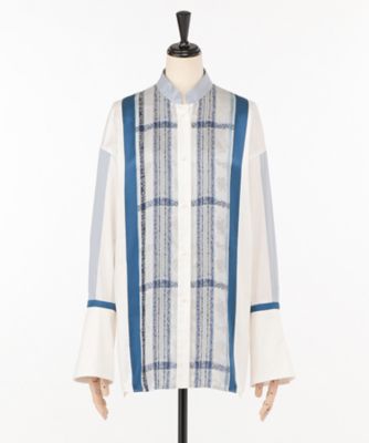 ＜Mame Kurogouchi (Women)＞シャツ（ＭＭ１９ＡＷ－ＳＨ０１４）