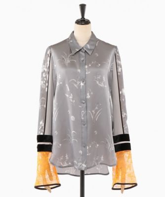 ＜Mame Kurogouchi (Women)＞ＳＨＩＲＴ（ＭＭ１９ＡＷ－ＳＨ０４３）