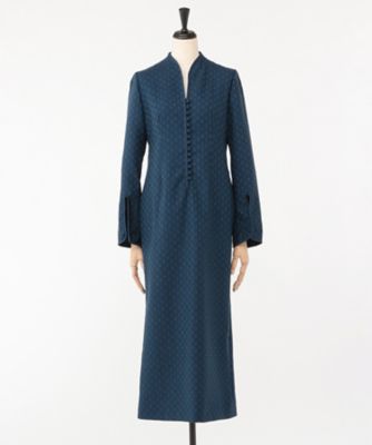 ＜Mame Kurogouchi (Women)＞ＤＲＥＳＳ（ＭＭ１９ＡＷ－ＤＲ０５０）