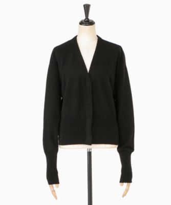 ＜Mame Kurogouchi (Women)＞ＣＡＲＤＩＧＡＮ（ＭＭ１９ＡＷ－ＫＮ０６７）