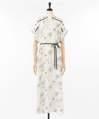 トップシークレット Mame Kurogouchi Flower Printed Dress - 通販