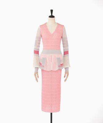 ＜Mame Kurogouchi (Women)＞ニットドレス