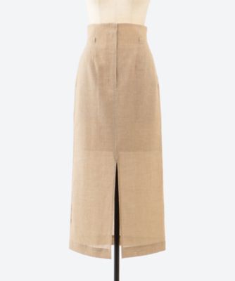 Mame Kurogouchi スカート Mame Kurogouchi マメクロゴウチ Trapeze Demin Skirt デニム