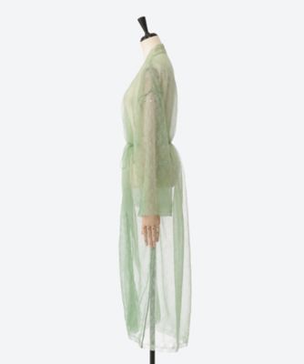 ロングカーディガン