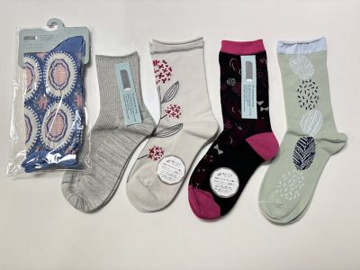 【SALE】from F/フロムエフ 9003通年ソックス5足セット 靴下【三越伊勢丹/公式】