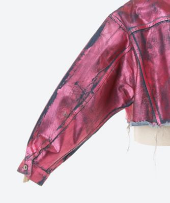 その他 doublet Cut off Jacket WISM（ウィズム）の「【doublet / ダブレット】SILK CHINO CUT