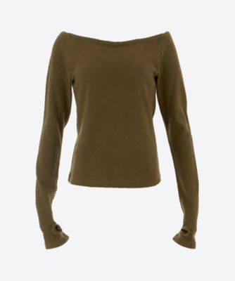 ＜YOHEI OHNO (Women)＞カットソー　ＯＨ―２５Ａ―ＣＳ３