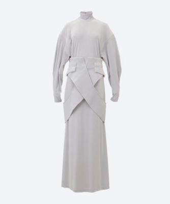 ＜YOHEI OHNO (Women)＞ドレス　ＯＨ―２４Ｄ―ＤＲ４