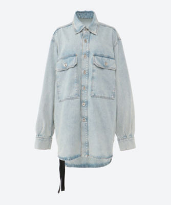 【新品未使用】UNRAVEL PROJECT デニムシャツジャケット XS