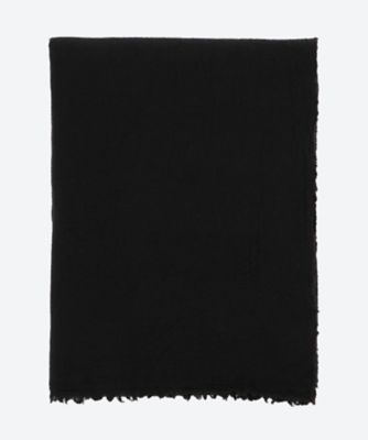 美品✨JUNYA WATANABE MAN Big マフラー ブラック