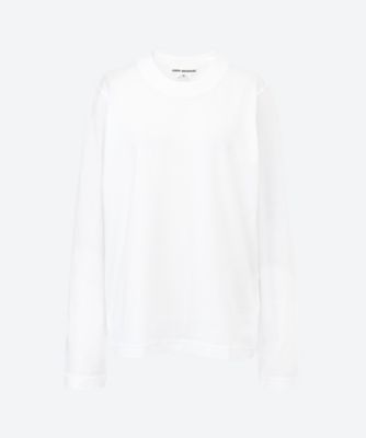 ＜JUNYA WATANABE (Women)＞綿天竺Ｔシャツ（長袖）　ＪＺ－Ｔ００４－０５１