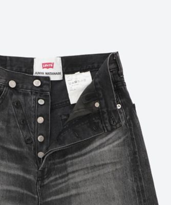 綿セルヴィッチ ブラックｄｅｎｉｍパンツ（Ｌｅｖｉ'ｓ Ｗネーム） | JUNYA WATANABE (Women)/ジュンヤ ワタナベ |  三越伊勢丹オンラインストア・通販【公式】