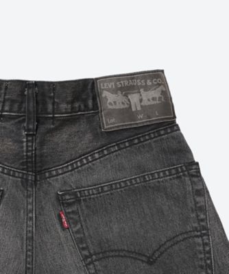 綿セルヴィッチ　ブラックｄｅｎｉｍパンツ（Ｌｅｖｉ’ｓ　Ｗネーム）　ＪＮ－Ｐ１０３－１００