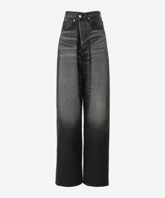 ＜JUNYA WATANABE (Women)＞綿セルヴィッチ　ブラックｄｅｎｉｍパンツ（Ｌｅｖｉ’ｓ　Ｗネーム）