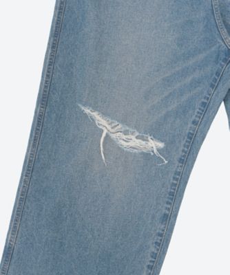ボタンフライ　クラッシュデザイン　ｄｅｎｉｍパンツ　ＪＮ－Ｐ０１４－０５１