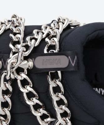 ＪＷ×ＨＯＫＡ　エステル×チェーンカスタムシューズ　ＪＮ－Ｋ１０１－００１