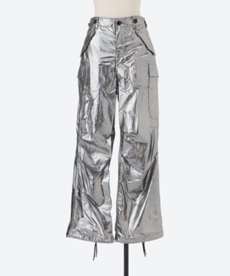 綿サテン箔プリントパンツ JO―P004―051 | JUNYA