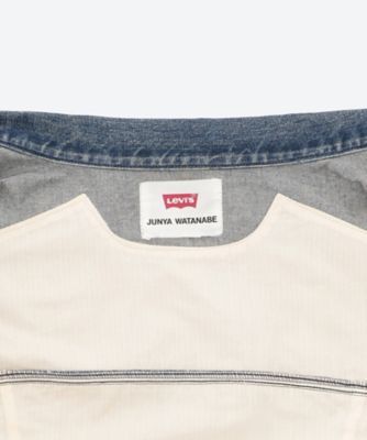 Ｌｅｖｉ’ｓＷネーム　綿デニムジャケット　ＪＯ―Ｊ２０２―０５１
