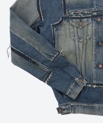 Ｌｅｖｉ’ｓＷネーム　綿デニムジャケット　ＪＯ―Ｊ２０２―０５１