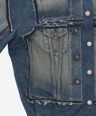 Ｌｅｖｉ’ｓＷネーム　綿デニムジャケット　ＪＯ―Ｊ２０２―０５１