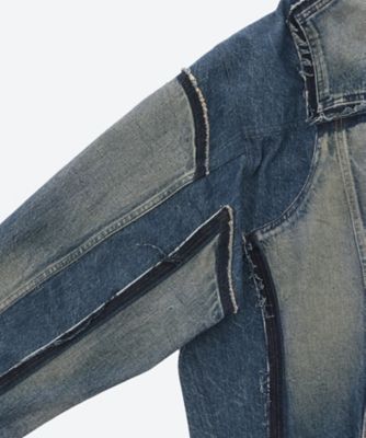 Ｌｅｖｉ’ｓＷネーム　綿デニムジャケット　ＪＯ―Ｊ２０２―０５１